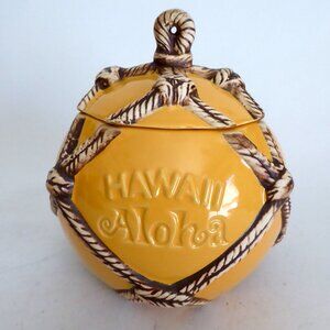 NEW 2012 LE 250 GECKO SQUID HAWAII ALOHA GLASS FISH FLOAT CERAMIC TIKI MUG